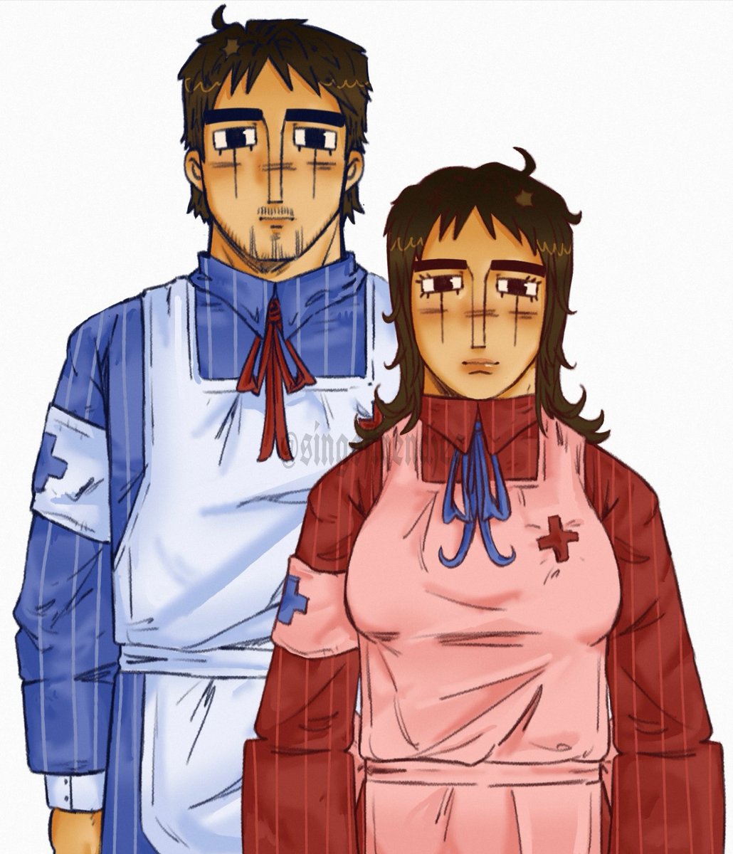 singoftrenches's tweet photo. some old-ish drawings of some OCs from OTAW yay
#OC #originalcharacter #ww1 #wwioc #OTAW https://t.co/eQ4ErtG7YO