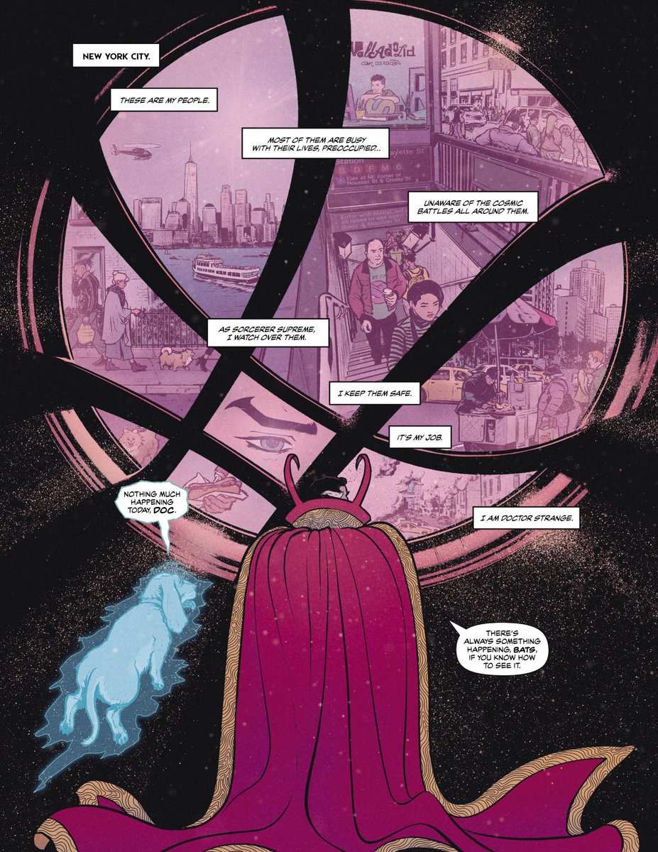 616stephenvs's tweet photo. I cannot stress enough how perfect Endless Nightmare is as a whole but what I love the most about it is how it displays the importance of Doctor Strange.

MANY people try to invisibilize his role, meanwhile he watches over the world every single day. He saves the world daily. https://t.co/MDNvkqWHUU