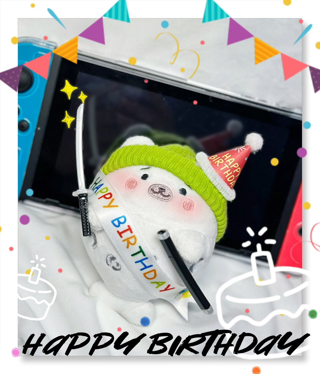 ppupil1's tweet photo. 🥳豹子頭生日快樂🥳
🎂🎂🎂🎂🎂🎂🎂🎂

不會畫圖⋯只���將豹娃打扮一下！
希望我們的豹主播生日大快樂🎉
健健康康💪戰力滿點⚔️
 #豹告經理我生日2026 https://t.co/B4Uvxd8t8x