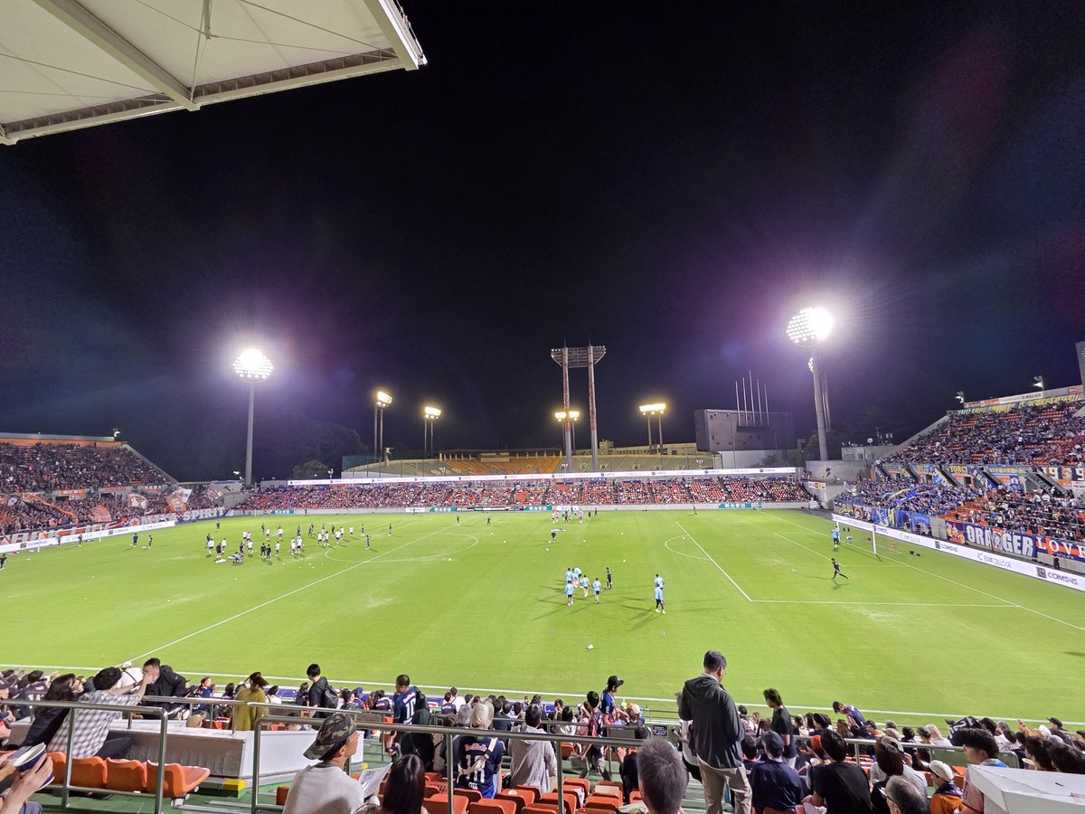 necosuke1978's tweet photo. NACK5スタジアム大宮で、RB大宮アルディージャ🆚️大分トリニータ観戦。今日はここから。
#RB大宮アルディージャ
#大分トリニータ https://t.co/df302IoFga