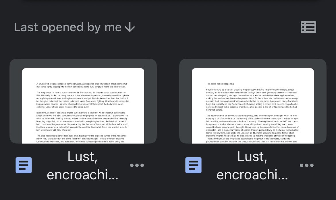 FATHERFUJOSHI's tweet photo. When I said I was rewriting the entire thing it wasn’t a joke.  This fanfiction shit gets serious. https://t.co/JGe8nL1vfV