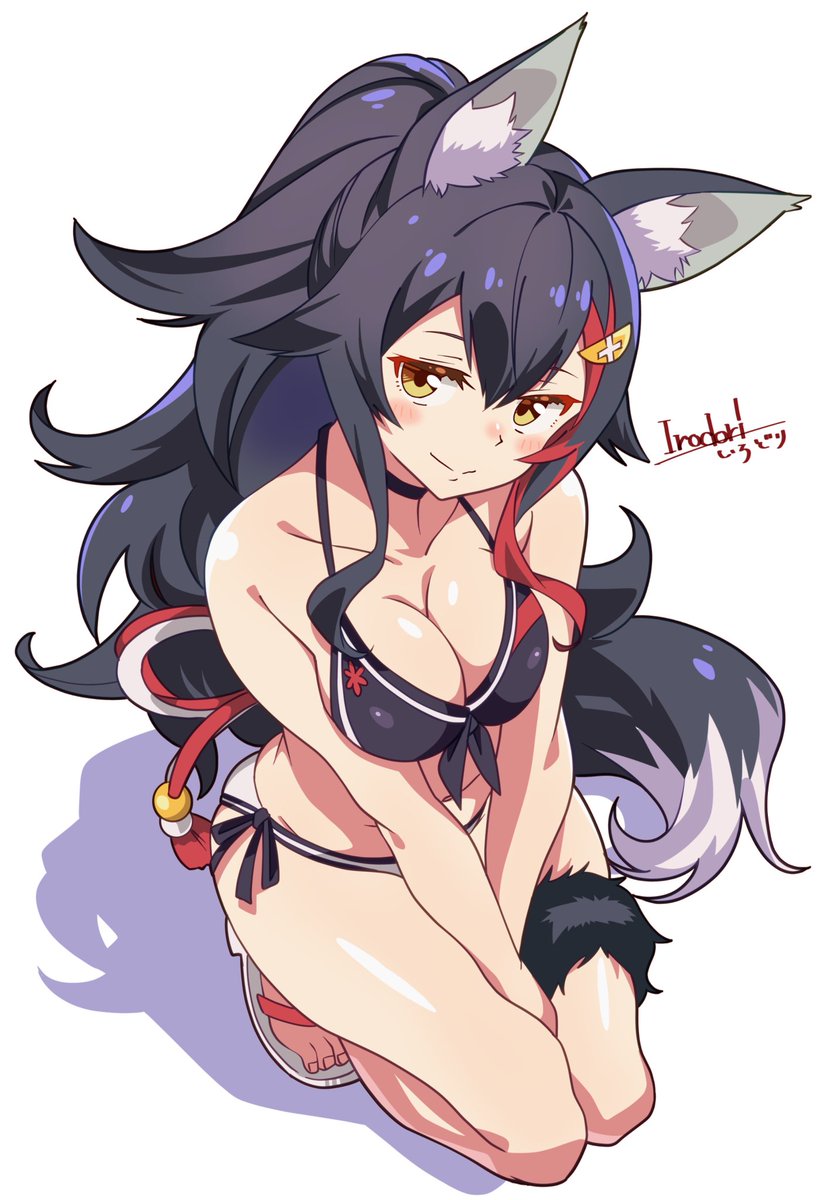 Eula_N30's tweet photo. It's #OokamiMio #Hololive https://t.co/bCkNLOG5Bk