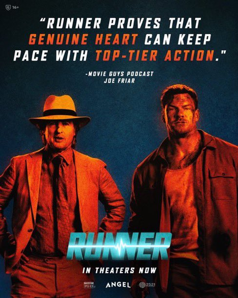 skillzxtimi's tweet photo. Iβm getting the feeling that RUNNER is not going to give its characters even one peaceful moment. #RunnerNG #RunnerNGA https://t.co/ICqeocE6FA