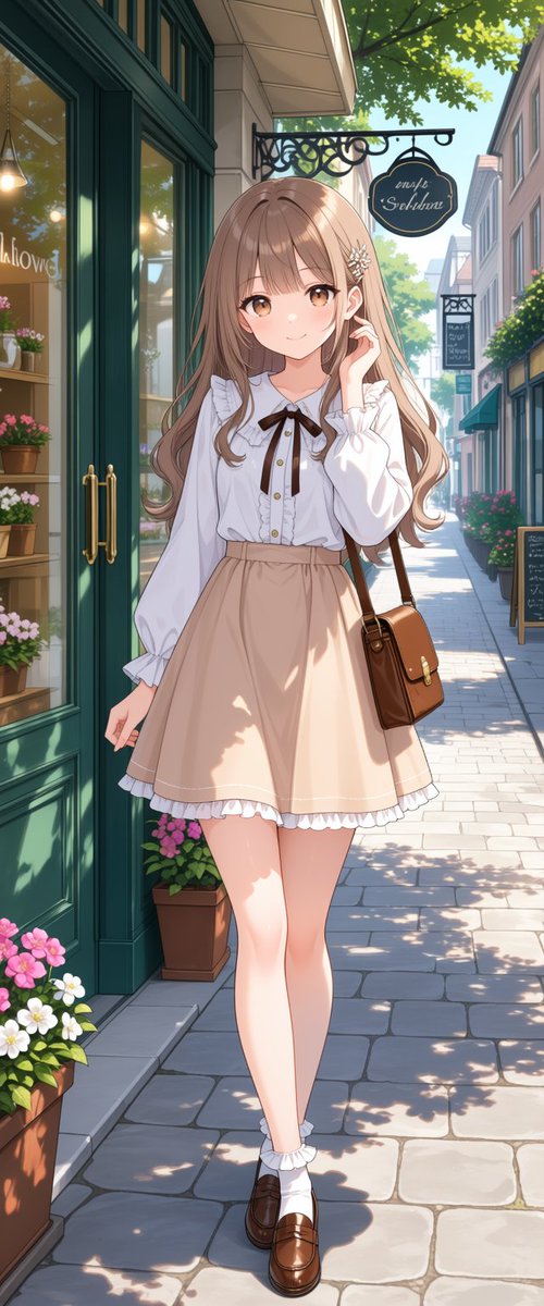 meredith77rp3's tweet photo. 🌸 “Today’s mood: sunshine, comfortable clothes, and absolutely no rush.” #AnimeGirl #AnimeArt #SummerVibes #CozyVibes #Anime 👍 https://t.co/elUy4owzbm