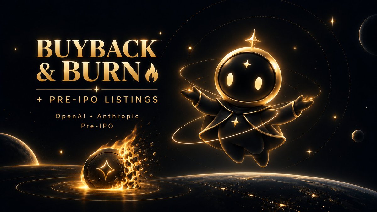 ast_dotfun's tweet photo. Buyback & Burn + new markets.

Another 1.1M $AST has been bought back and permanently burned.

At the same time, https://t.co/RZxE4IWuZc is expanding with two new pre-IPO markets:

• OpenAI
• Anthropic

More markets to trade. Less $AST in circulation.

TX: https://t.co/iWzhmgTvF2
