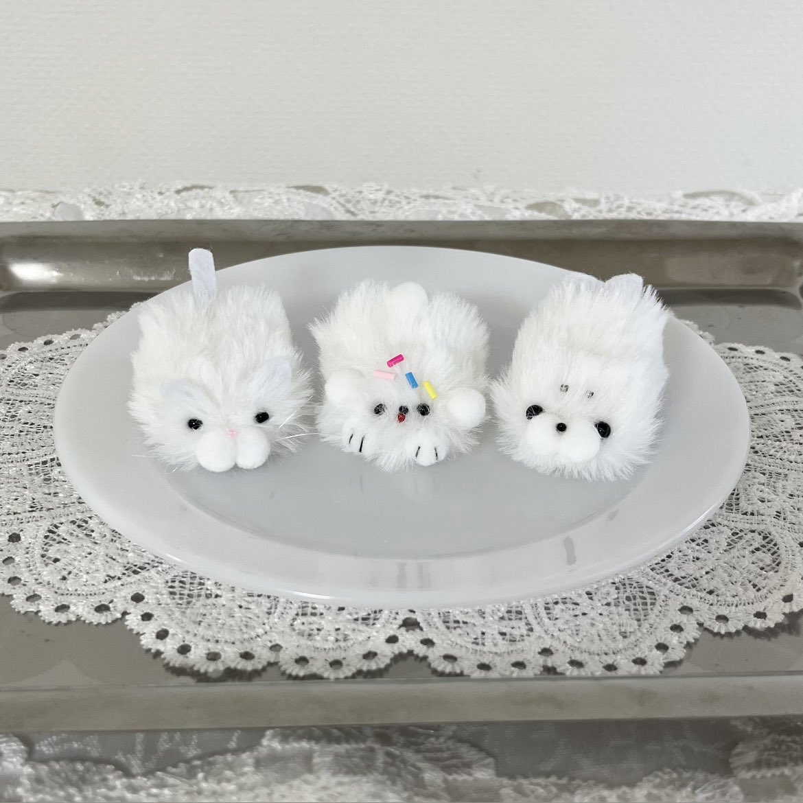 ponu_nu_'s tweet photo. ぬいFes07に参加いたします🌟
推し活に便利な親指隠しや白い犬ぬいを販売♩

🗓2026.10.4
🕒12:00-15:30
📍東京都立産業貿易センター 台東館6階
🪩スペース【Ꭰ 03】

キュートな編み物作家のPicoPicoHouseさん(@picopicohouse77 )と合同出展です🪡

#ぬいFes07 #ぬいFes #親指隠しリング #ぬい撮り https://t.co/6gvQhYJW0x