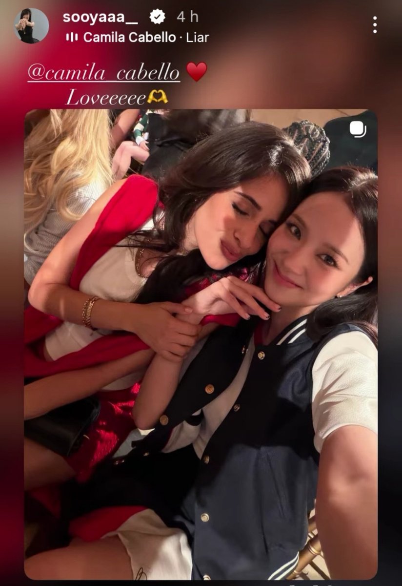 daniknowsluvit's tweet photo. Cuando estoy en una competencia de quien ama más a Camila Cabello y mi rival es JISOO
🥹🥹🫶 https://t.co/uxAzhCQPp8
