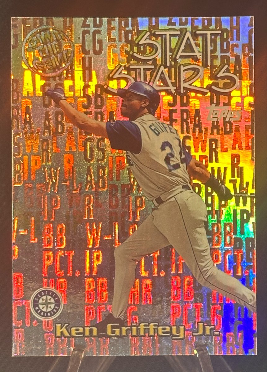 RuckusTJ's tweet photo. All September: Griffey PC 🧢 

Day 12 - 2000 Topps:
Own the Game 
#SweetSwingSeptember #TheKid https://t.co/FA2cJnSg9z