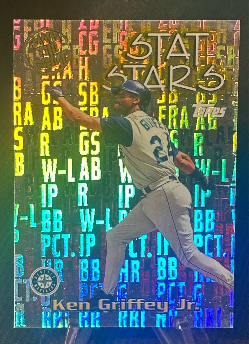 RuckusTJ's tweet photo. All September: Griffey PC 🧢 

Day 12 - 2000 Topps:
Own the Game 
#SweetSwingSeptember #TheKid https://t.co/FA2cJnSg9z