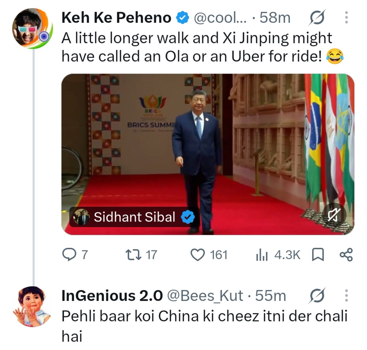 Warlock_mohit's tweet photo. This was brutal 😂🔥 https://t.co/3e6N5S6g1G