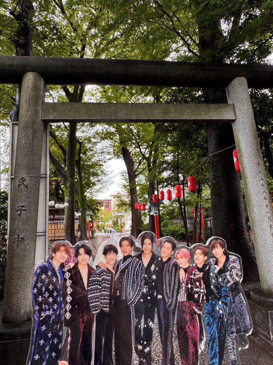SnowMan503122's tweet photo. 今日は推し活Day
田無神社→うなぎ川松→ラテアート→ファミクラ行ってきた
フォロワーﾁｬﾝの車で移動できて快適だったな〜めっちゃ楽しかった(≧∇≦) https://t.co/hIwHK9zQOZ
