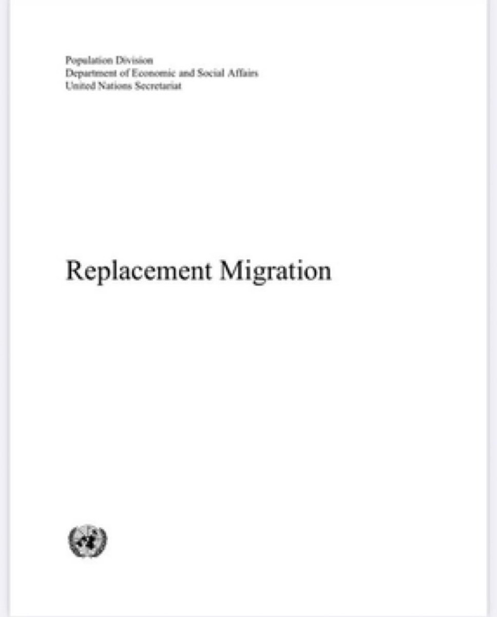 BarrettNatSocP's tweet photo. The Great Replacement is a Nazi conspiracy theory.

Like most Nazi conspiracy theories it is also true. https://t.co/4mrbOnR1DH
