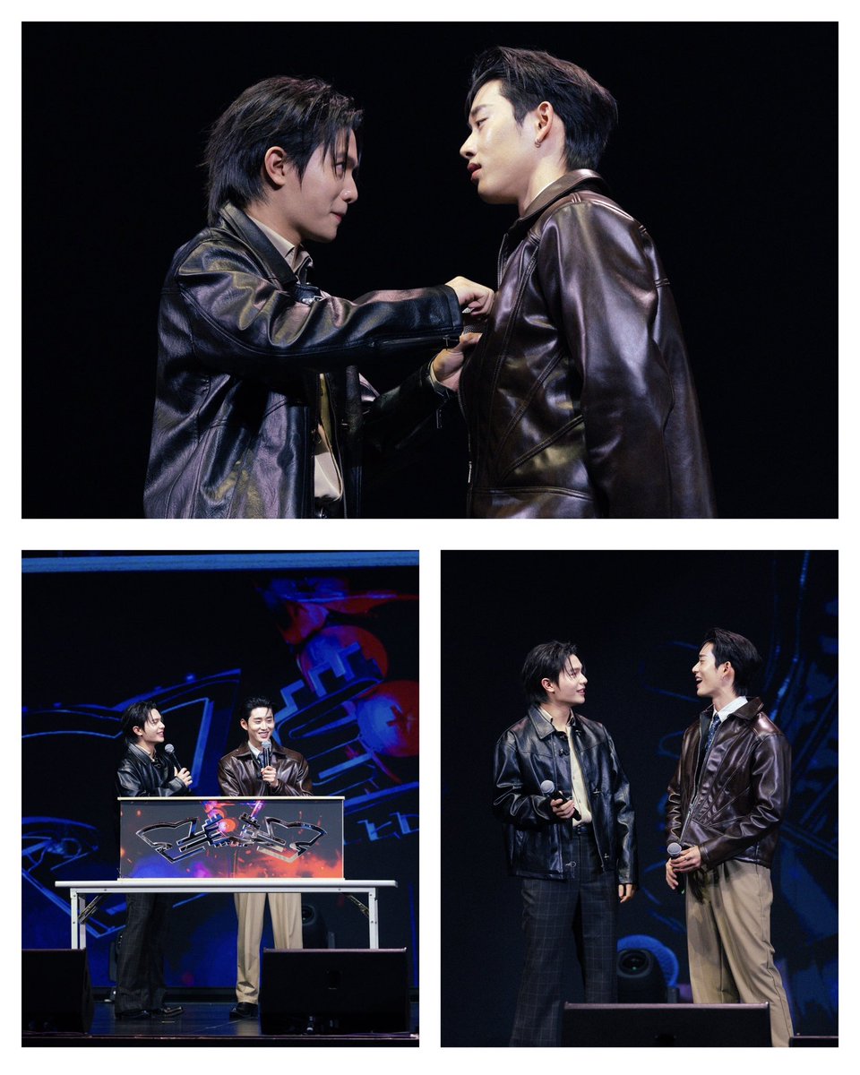 GMMTV's tweet photo. 謝謝粉絲們！今晚真的玩得很開心，希望大家也開心。下次再見喔！🙏🏻🥰

ขอบคุณแฟนๆ ทุกคนนะครับ คืนนี้สนุกมากเลย หวังว่าแฟนๆ จะมีความสุขนะ ไว้เจอกันใหม่นะครับ 🙏🏻🥰

#WilliamEstFMTaipei2026
#GMMTV https://t.co/Khy954yVKh