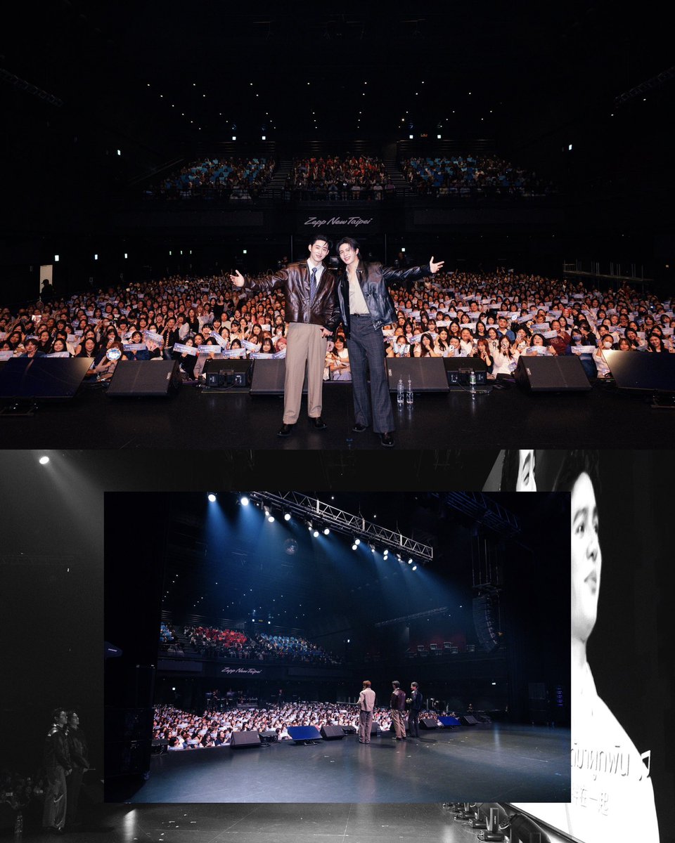 GMMTV's tweet photo. 謝謝粉絲們！今晚真的玩得很開心，希望大家也開心。下次再見喔！🙏🏻🥰

ขอบคุณแฟนๆ ทุกคนนะครับ คืนนี้สนุกมากเลย หวังว่าแฟนๆ จะมีความสุขนะ ไว้เจอกันใหม่นะครับ 🙏🏻🥰

#WilliamEstFMTaipei2026
#GMMTV https://t.co/Khy954yVKh