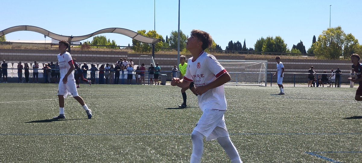 CultuAcademia's tweet photo. #CyDLCA Jornada 1
Final en el Área en este primer partido de la temporada del Cadete A en la Cadete Regional
Cadete A 0 - @Segoviana_Base 0 https://t.co/XMRlp3C3F8