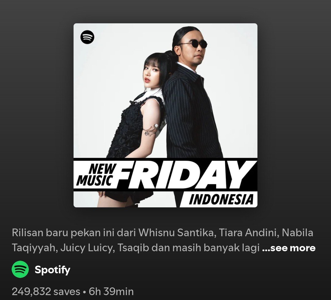 iamjoelee's tweet photo. Just realised Amir Jahari Signal - the new line up of @amirjaharimuzik and band landed in Spotify's New Music Friday lists for Malaysia, Indonesia and Singapore.  

Now on all streaming platforms.  

https://t.co/uqvPkd0r6p

Music video on YouTube. https://t.co/PLzxNlxOhr