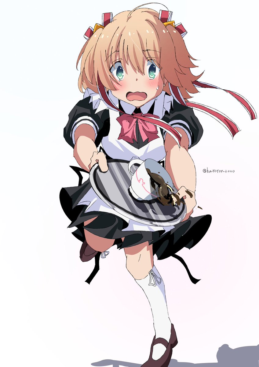 haroron2000's tweet photo. ＃リトルバスターズ
小毬ちゃんはドッジっ子メイドが似合う！と勝手に思ってます https://t.co/6MIT3a7Zi8