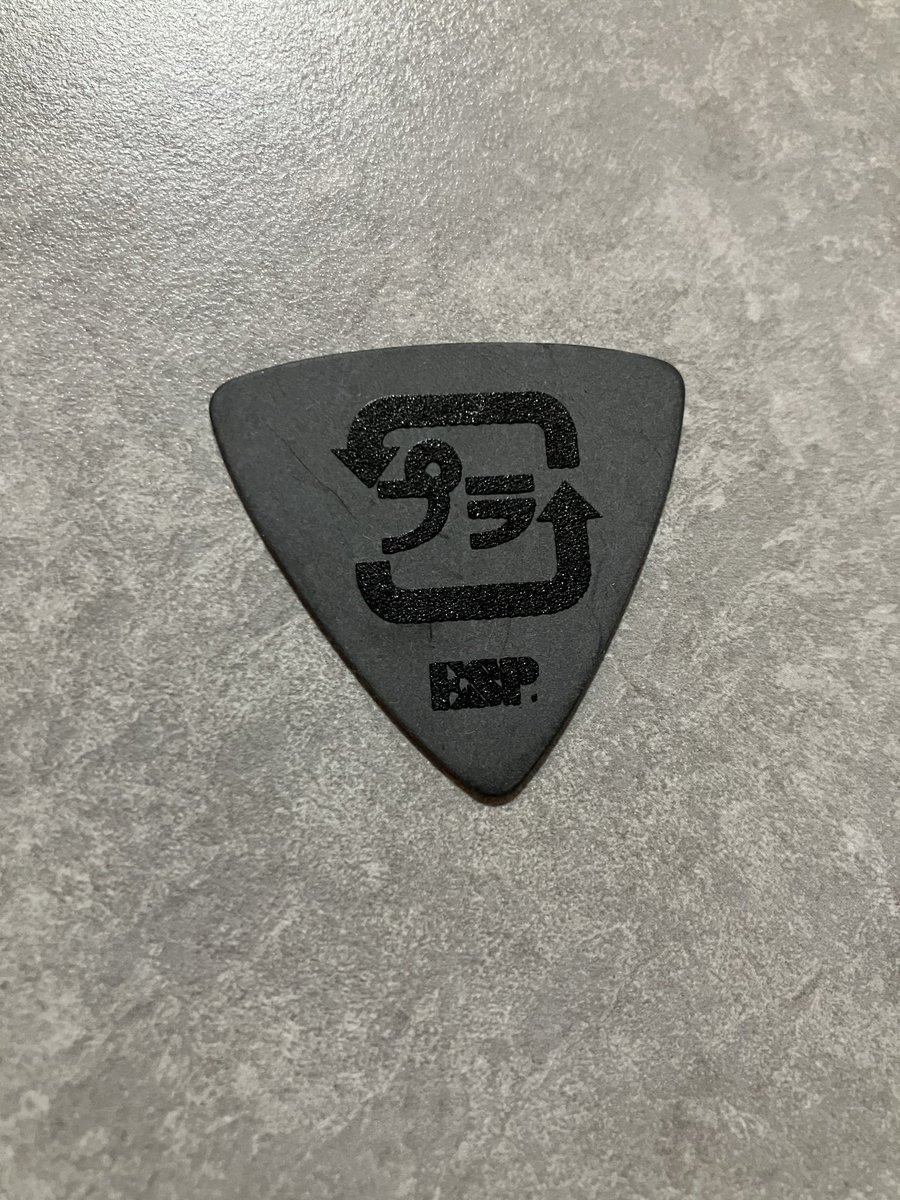 TTMM_toworu's tweet photo. 楽器屋巡りしてて見つけたPlasticTreeの有村竜太朗さんのモデルピック。
今日から家宝にします。 https://t.co/YT3UP0LwOR