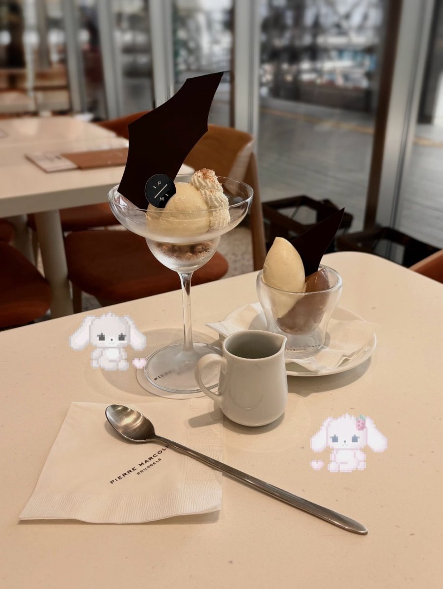 na83ccd2_'s tweet photo. ピエールマルコリーニのカフェ( ՞. ̫.՞)"🍫🤎 https://t.co/Me49xgqGy5