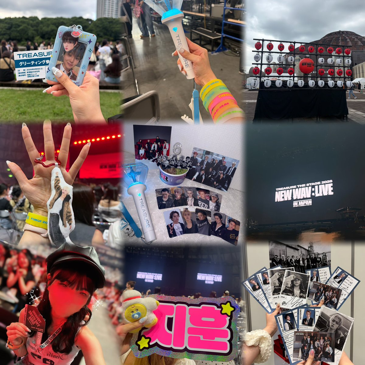 m3oo_14's tweet photo. - ̗̀ 2026 夏🏖☀️  ̖́-
ソウル〜有明までとっても楽しかった(˶> <˶)♡ TREASUREとの思い出たくさん📷💭💓
6都市10公演おつかれさま～😭💞
#THESTAGE_NEWWAV #TREASURE   #트레저 https://t.co/v0IORTrWJN