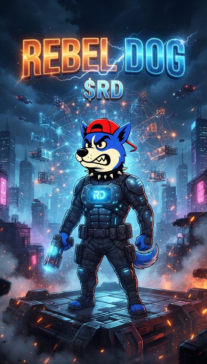 RebeldogRD's tweet photo. 🔥 THE REBELLION IS JUST GETTING STARTED. 🐕‍🦺⚡

Millions of $RD are already being mined.
Thousands of Rebels are moving together.

No fear. No limits.
Mine RD. Build the pack. Become a REBEL. 🚀

The next chapter is coming… 👀

#REBELDOG #RD #Crypto #Mining https://t.co/L7H40lHSrw