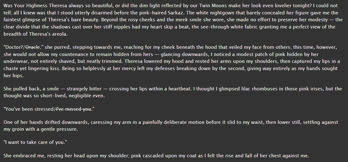 NobbyWrites's tweet photo. I write fanfics, and I just so happen to have one with Priestess and Theresa at the same time. 

Crazy, right?

https://t.co/CnCsBHFbUh https://t.co/jEXUc8IWd8