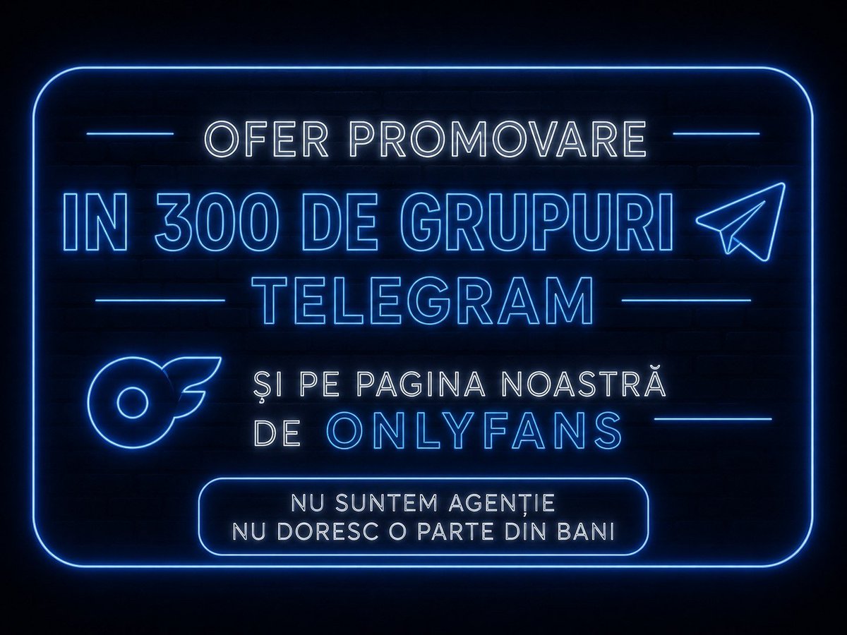 ModelSensuality's tweet photo. Feedback ✅
vrei și tu o promovare 
 personalizată? https://t.co/wcMZp3IKah