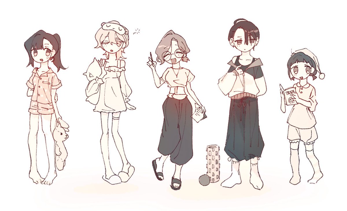 road_ing000's tweet photo. 여죄수들 룸웨어 망상
#milgram_fa https://t.co/DY1Pw8q20Z