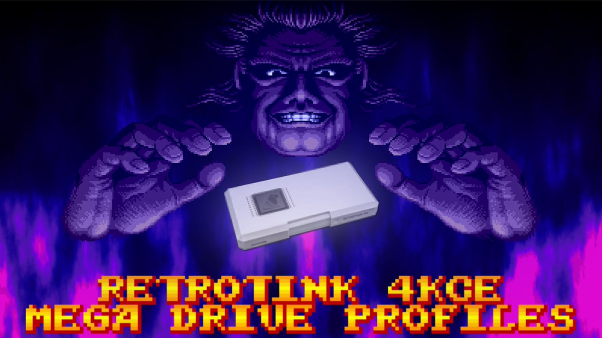 GabrielPyron's tweet photo. The day has finally arrived to share the profiles I’ve been developing for the #retrotink 4KCE solutions designed for #megadrive #segagenesis #segacd enthusiasts who want to experience their entire game library at its full potential.
Each profile is crafted to deliver an authentic #CRT style experience, offering crisp pixels and a perfect alternative to the system's problematic composite video output. They are ideal for games that rely heavily on dithering, FMVs, and more.
Finally, I’d like to extend a heartfelt thank you to @retrotink2 for making it possible for me to access this device. It's an amazing device for retro enthusiasts.
Please watch the full video in 4K resolution for the best viewing experience; the link is in the first post.