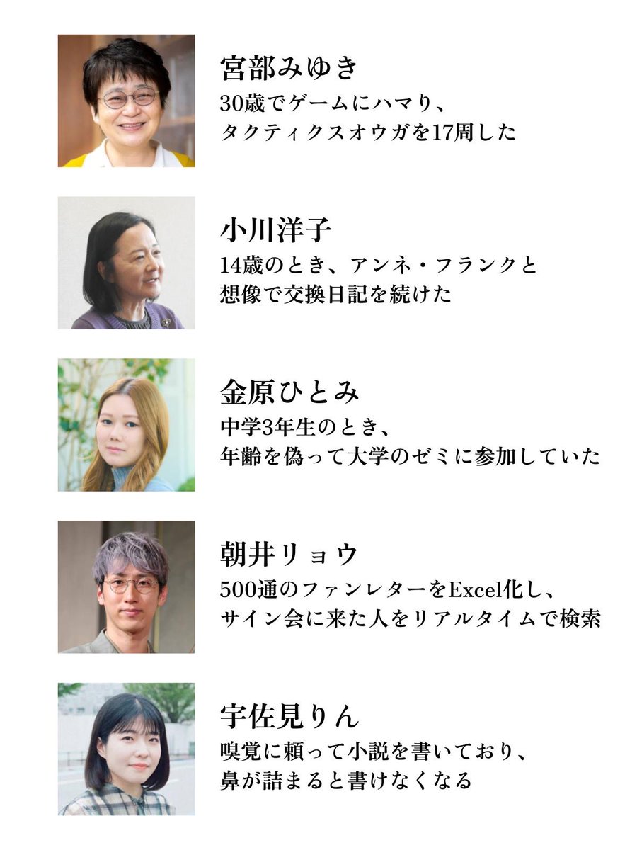 hondana_nozoko's tweet photo. 今も昔も、只者じゃない作家が多すぎる。 https://t.co/prYwzrdJ61