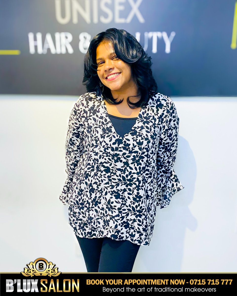 AssuntaTolxwj's tweet photo. A fresh haircut that enhances your natural beauty. Haircut by B’Lux Saloon. Thank you for your trust. Contact: 071 571 5777. Visit us at No. 278, New Kandy Road, Kothalawala, Kaduwela. https://t.co/eHzciReEX8