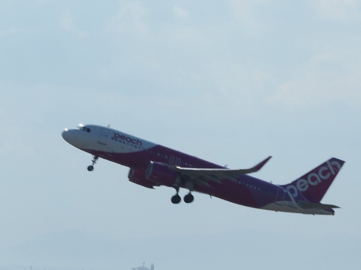 AMoto1120's tweet photo. 先月末にセントレアで飛行機を撮影しました。15:00頃行ったので、ちょうどキャセイパシフィック航空が2機続けて着陸するタイミングで撮影することができました。 https://t.co/N4y1fxtLLb