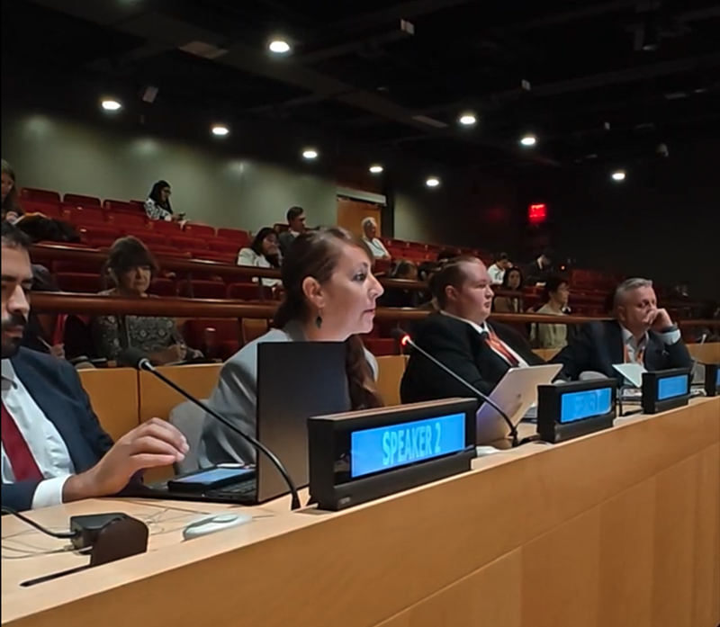 peace_boat's tweet photo. Peace Boat participated in the first-ever International Meeting on Victim Assistance and Environmental Remediation, held September 1 at the UN  Headquarters, alongside Wada Masako of #NihonHidankyo and other partners.
➡️Read more here: https://t.co/tqWya3CU6y https://t.co/KfiW1yMAqe