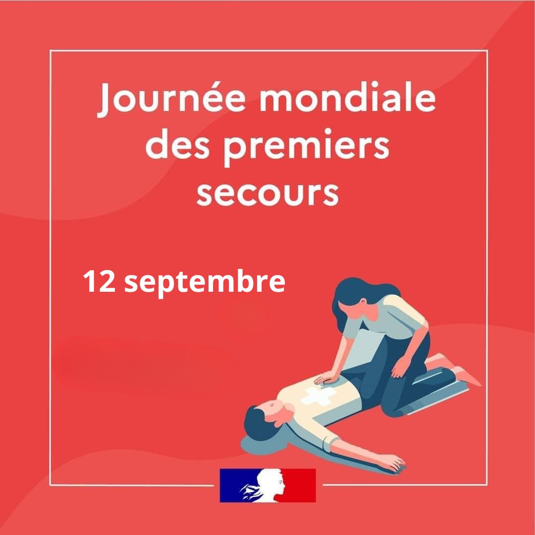 Image de Préfet de la Somme - #SécuritéCivile  | Journée mondiale des premiers secours
👉Se former aux gestes de premiers secours 