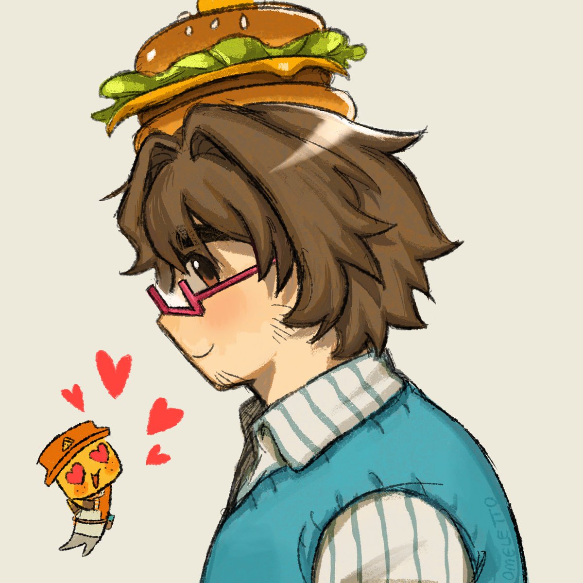 OmelettoSan48's tweet photo. Doodle
Just wanted to test a new brush ₍ᐢ⑅•ᴗ•⑅ᐢ₎♡ https://t.co/9Vs7AEnDjD