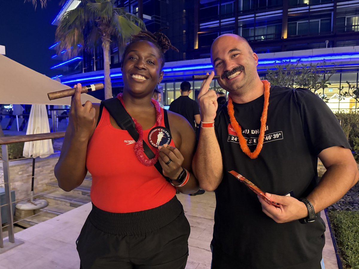 CigarsFWarriors's tweet photo. "Thank you so much!!
Our members have been so grateful and these were a huge morale boost."
https://t.co/ssWa3UJb8X
#SupportCFW
#SupportTheTroops
#Live2Serve
#CFW4LIFE
#Cigars https://t.co/N1k4lfsOhm