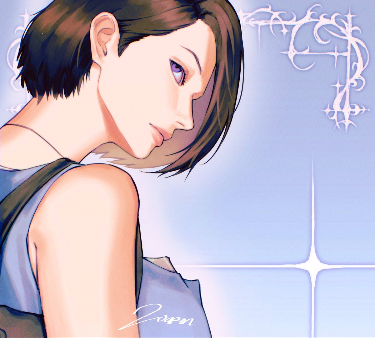 2OARIN's tweet photo. jill valentine for comifuro 23 :) https://t.co/E4jpTGzEvC
