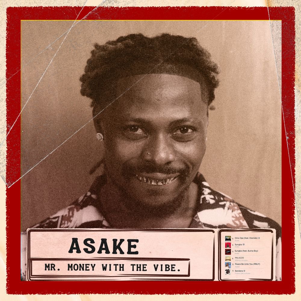 thedebuthub's tweet photo. 🚨 JUST IN

Asake’s “Mr. Money With The Vibe” is now the African project with the most songs above 100 MILLION streams on Spotify (6).

1️⃣ Terminator — 151M
2️⃣ Dull — 111M
3️⃣ Joha — 104M
4️⃣ Organise — 101M
5️⃣ Sungba (Rmx) ft. Burna Boy — 100M
6️⃣ Nzaza — 100M 🆕 https://t.co/MVtz7iKgr2