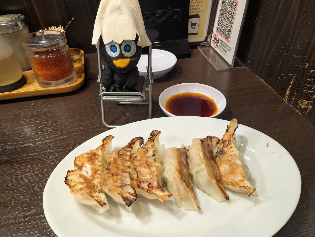 betabaka's tweet photo. 特製江川亭餃子もー。 https://t.co/ejVjc4FBqq