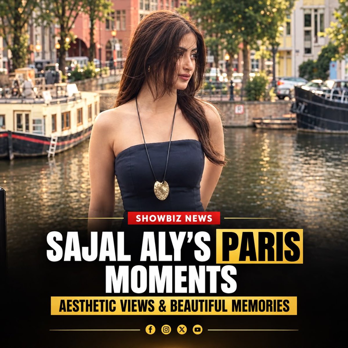 waleedjuttchand's tweet photo. Sajal Aly is making the most of her Paris getaway, taking in the beautiful streets, tempting cuisine and breathtaking Eiffel Tower views.
#SajalAly #ParisDiaries #ParisTrip #EiffelTower #ParisVibes https://t.co/5swiddK20a