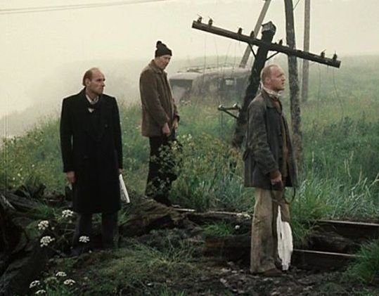 Mushimone's tweet photo. Watched #Stalker by Tarkovsky. Loved the imagery, understood little about it. Asked Gemini about it and it answered things I already got, like the characters embodying faith, reason and art/cinism but didn't get the charme of it https://t.co/EaNFo9vAfP