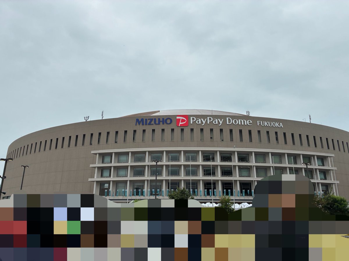 potori's tweet photo. 10年ぶりの野球観戦 https://t.co/Ip5wxDc5MC