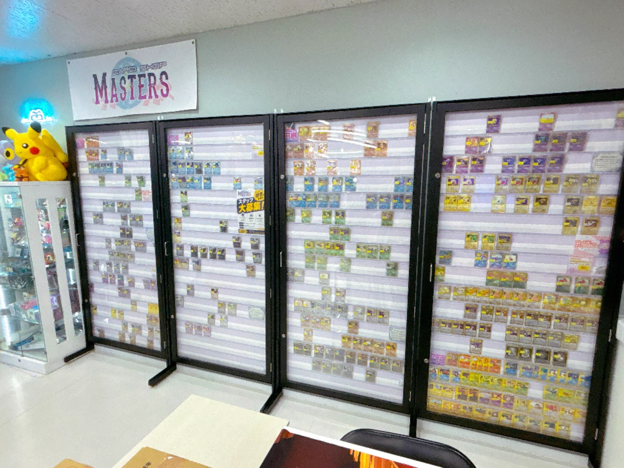 カードショップマスターズ@岐阜店 BOX、PSA地域No.1👑目指して高価買取