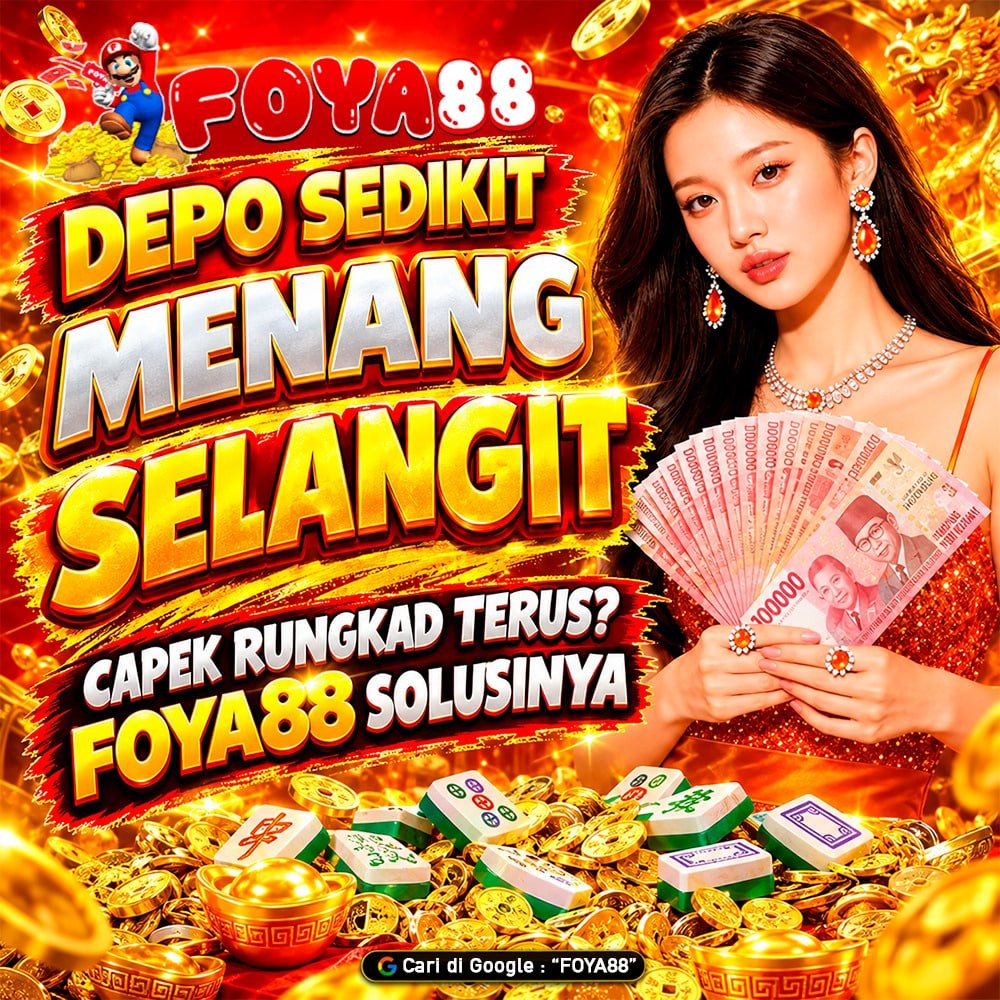 Sammybiiitch's tweet photo. SLOT GACOR HARI INI

👑 Main di situs slot gacor FOYA88
🔥 RTP 98%
⚡ Proses cepat dan aman
✨ Cashback 100% siap diklaim
🔗 Link slot gacor: https://t.co/pwwqSZpfQ1 https://t.co/iVrnWyHU3I
