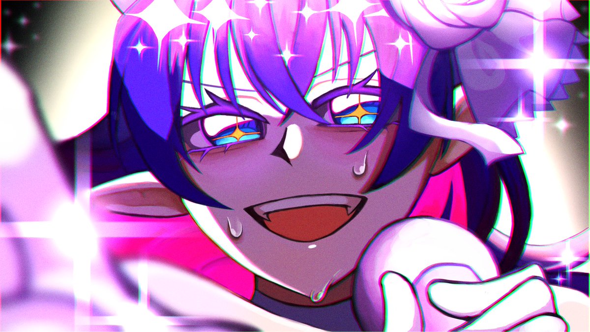 mfhl9ik's tweet photo. #魔入間
 かわいいもカッコイイも一緒に踊れ！！ https://t.co/AB8nMuEcQe