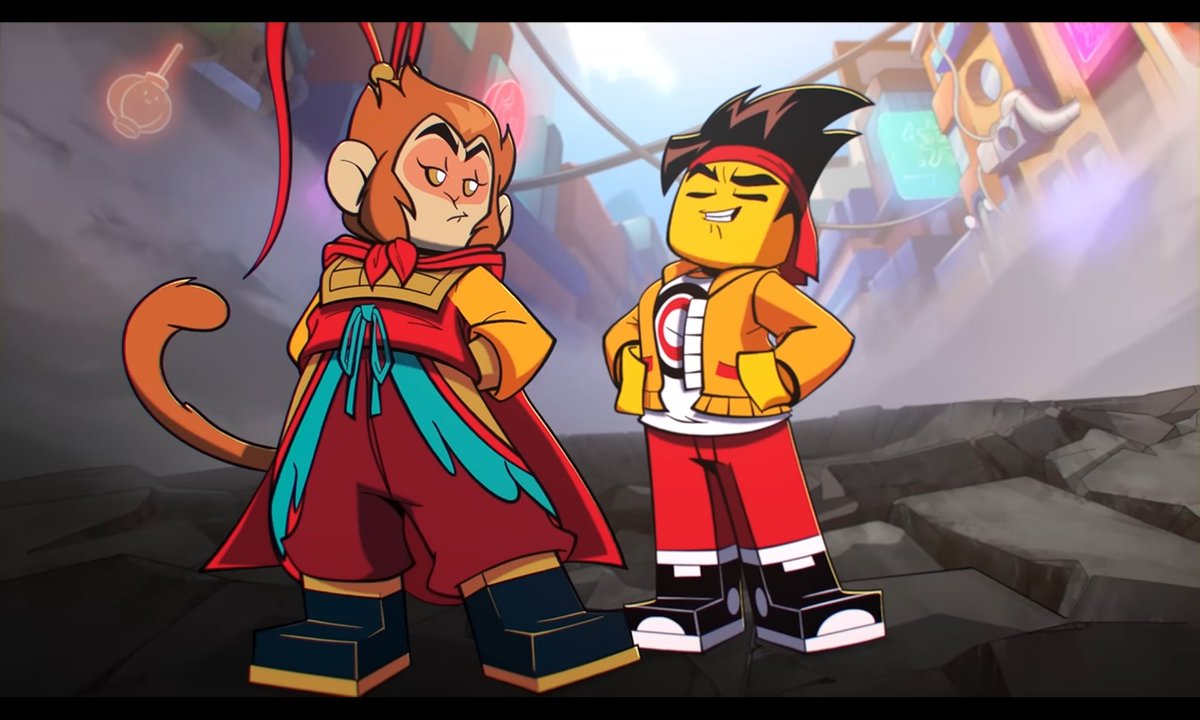 Danilyx_ishere's tweet photo. FINALLY I finished this. How does people render fr? Im so bad at it lol

Was planning to finish this when lego uploaded the first episode of the show on their Channel, but it took more time than expected 😭

[#LEGOMonkiekid #lmkwukong #lmkmk #renewlegomonkiekid #LMKfanart #lmk] https://t.co/HthJoGi36E