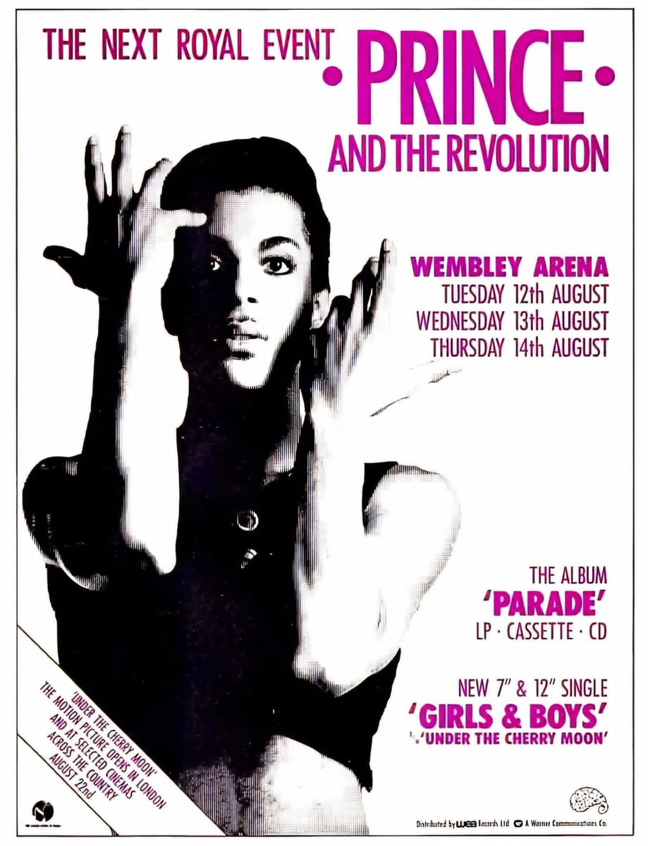 artdirectionk's tweet photo. Happy โ๏ธ Purple Saturday ๐ #Prince4Ever โฎ๏ธ #TimelessPrince https://t.co/QhTrzKNmic