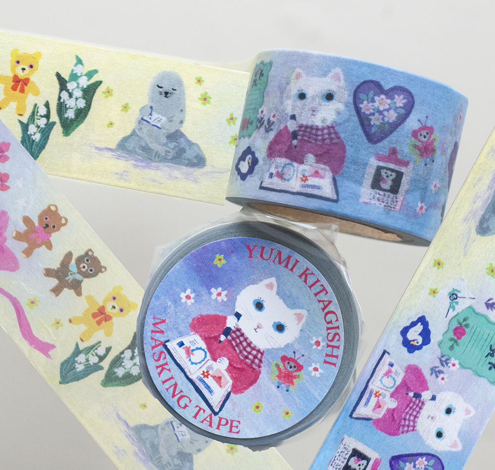 douxdimanche's tweet photo. 【NEW ARRIVAL！】
@yumikitagishi さんの新しいマスキングテープ「TOKIMEKI」「MEDIQ」そして「PRINCESS LACE」
さらに新しいデザインペーパー「おみやげアニマル」がオンラインショップに仲間入りしました🐈
完売していたボールペンなども再入荷しています＞＞
https://t.co/6QaQn504oe https://t.co/hrhD0Y03SI