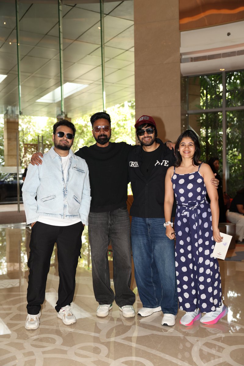 siima's tweet photo. The stars are arriving, and the red carpet is buzzing with excitement! With #Rakesh bringing his charm, wit and energy to every check-in, and #MJMike adding his signature style to the celebrations, get ready for exciting arrivals, candid conversations and unforgettable celebrity moments.
The stars are here. The spotlight is ready. Let the SIIMA 2026 celebrations begin!
Book your tickets now: https://t.co/fejKqBXECt
12 & 13 September | Koramangala Indoor Stadium, Bengaluru
@nexaexperience @airtelindia @swastiks_official @sbicard_connect @bigcmobilesind @Adityaram_CMD @southindiamalls @HonerHomes
#SIIMA2026 #NEXASIIMA #SouthIndianCinema #CelebratingCinema