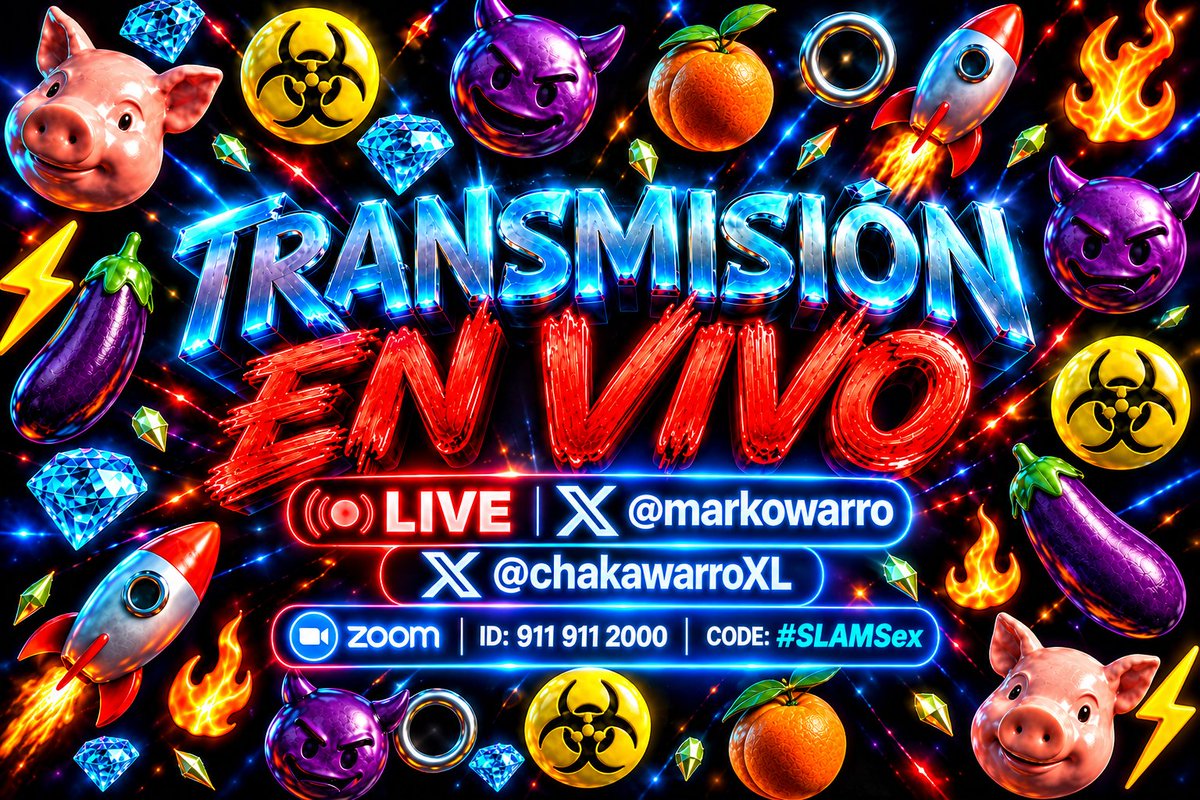 marcowarro's tweet photo. 🇲🇽 𝗘𝗡 𝗩𝗜𝗩𝗢: Caiganle al zoom de @markowarro para echar fumes de #𝗰𝗿𝗶𝗸𝗼 y morbosear 😈🔞🔥💎☣️

𝗜𝗗: 911 911 2000 𝗖𝗢𝗗𝗘: #SLAMSex 

𝗖𝗔𝗠𝗘𝗥𝗔 𝗢𝗡:
https://t.co/4MAGAPUa5U https://t.co/D2L1jo7NAz